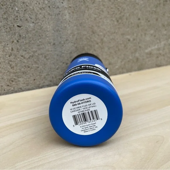 Hydro Flask Wide Mouth with Flex Sip Lid - 16 oz - Picture 6 of 6